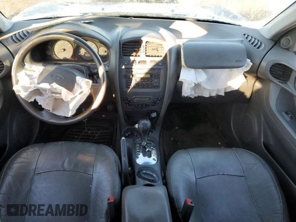 2002 Hyundai Santa Fe GLS with VIN KM8SC73D72U313822, listed as a Copart auction lot 79946994 with 239,734 mi miles and Salvage Title. Bid and sale history available at carsss.com. Image 8.