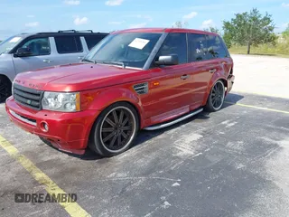 2008 Land Rover Range Rover Sport HSE with VIN SALSK25468A145794, listed as a IAAI auction lot 42211204 with 172,241 mi miles and . Bid and sale history available at DreamBid. Image 2.