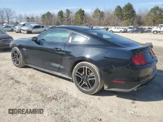 2022 Ford Mustang GT with VIN 1FA6P8CF3N5134313, listed as a Copart auction lot 45870625 with 32,835 mi miles and Salvage Title. Bid and sale history available at carsss.com. Image 2.
