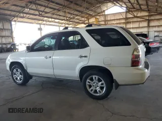 2005 Acura MDX Touring with VIN 2HNYD18685H531644, listed as a Copart auction lot 68168764 with 235,038 mi miles and Clean Title. Bid and sale history available at carsss.com. Image 2.