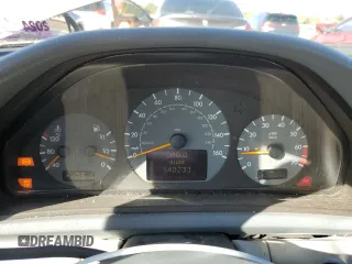 2002 Mercedes-Benz CLK 320/430 with VIN WDBLK70GX2T106873, listed as a Copart auction lot 71202824 with 140,233 mi miles and Salvage Title. Bid and sale history available at DreamBid. Image 9.