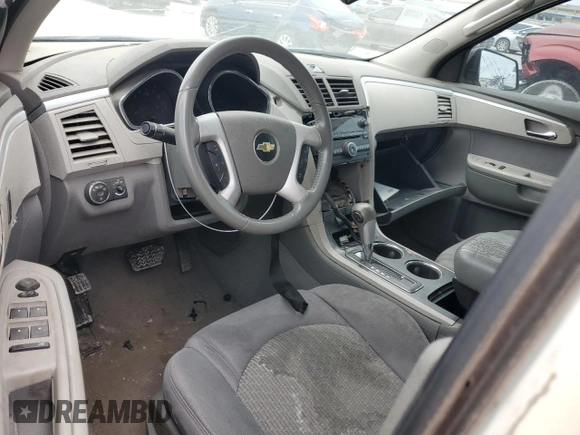 2012 Chevrolet Traverse LS with VIN 1GNKRFED7CJ157270, listed as a Copart auction lot 51219255 with Not Provided miles and Salvage Title. Bid and sale history available at DreamBid. Image 8.