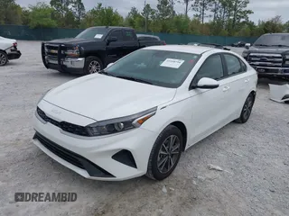 2024 Kia Forte LXS with VIN 3KPF24AD0RE728175, listed as a IAAI auction lot 41958794 with 11,074 mi miles. Bid and sale history available at carsss.com. Image 2.