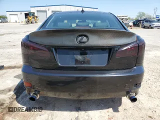 2008 Lexus IS 350 with VIN JTHBE262585020837, listed as a Copart auction lot 52950165 with 151,770 mi miles and Clean title. Bid and sale history available at DreamBid. Image 6.