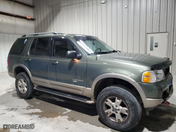 2004 Ford Explorer Eddie Bauer with VIN 1FMZU74W24UC32452, listed as a Copart auction lot 85826364 with 146,520 mi miles and Salvage Title. Bid and sale history available at carsss.com. Image 4.