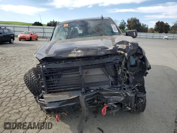 2024 GMC Sierra 1500 AT4 with VIN 3GTUUEEL0RG284440, listed as a Copart auction lot 52765005 with Not provided miles and Salvage title. Bid and sale history available at DreamBid. Image 5.