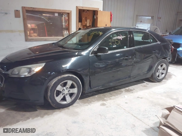 2015 Chevrolet Malibu LS with VIN 1G11B5SL8FF144185, listed as a IAAI auction lot 40922551 with 192,141 mi miles. Bid and sale history available at carsss.com. Image 2.