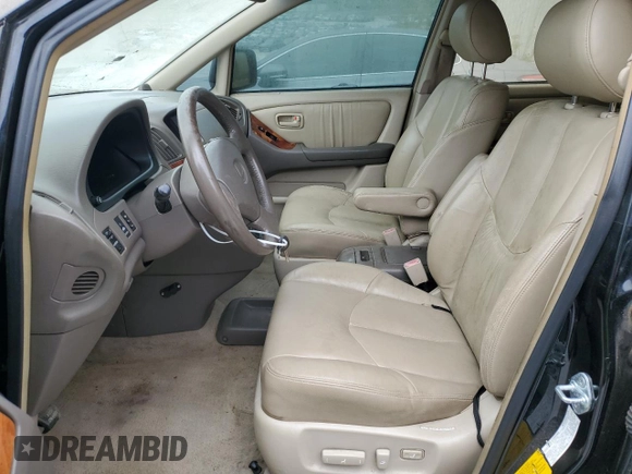 1999 Lexus RX 300 Luxury SUV with VIN JT6GF10U1X0026047, listed as a Copart auction lot 53750535 with 152,761 mi miles and Clean Title. Bid and sale history available at carsss.com. Image 7.