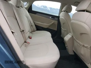 2015 Hyundai Sonata SE z VIN 5NPE24AF0FH200687, wystawiony jako Copart lot #55123525 z przebiegiem 111 325 mil mil oraz Szkoda całkowita • Salvage title. Historia ofert i sprzedaży dostępna na DreamBid. Obrazek 10.