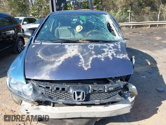 2011 Honda Civic LX with VIN 19XFA1F54BE011660, listed as a IAAI auction lot 41785657 with 282,663 mi miles and . Bid and sale history available at DreamBid. Image 12.