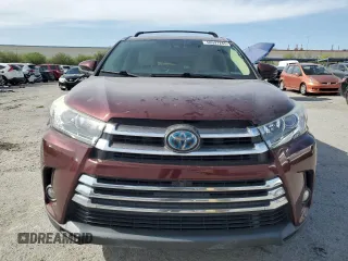 2017 Toyota Highlander Hybrid Limited with VIN 5TDDGRFH7HS032175, listed as a Copart auction lot 58597285 with 70,561 mi miles and Salvage title. Bid and sale history available at DreamBid. Image 5.