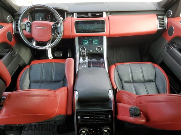2019 Land Rover Range Rover Sport HSE Dynamic with VIN SALWV2SV0KA418094, listed as a Copart auction lot 83064844 with 111,579 mi miles and Salvage Title. Bid and sale history available at carsss.com. Image 8.