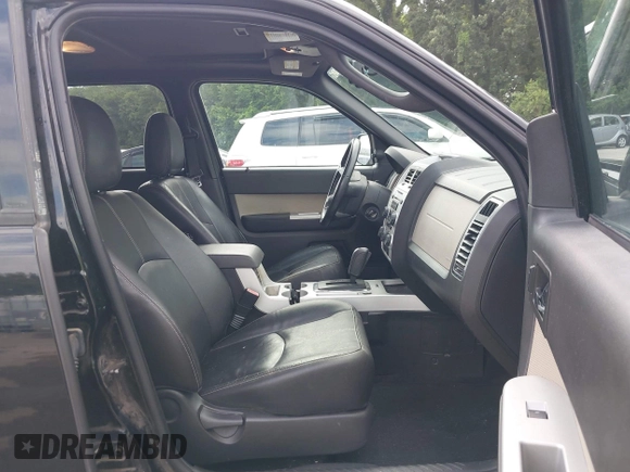 2009 Mercury Mariner Premier with VIN 4M2CU87GX9KJ20368, listed as a IAAI auction lot 42547760 with 155,665 mi miles and . Bid and sale history available at DreamBid. Image 5.