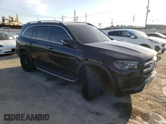 2020 Mercedes-Benz GLS 450 z VIN 4JGFF5KE3LA185640, wystawiony jako Copart lot #81966093 z przebiegiem 30 885 mil mil oraz Szkoda całkowita • Salvage title. Historia ofert i sprzedaży dostępna na DreamBid. Obrazek 4.