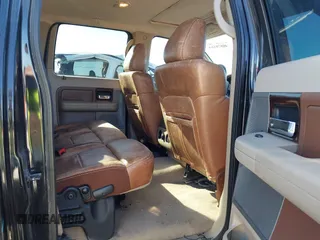 2007 Ford F-150 XLT with VIN 1FTPW14V97KD59614, listed as a IAAI auction lot 40870164 with 186,134 mi miles. Bid and sale history available at carsss.com. Image 8.