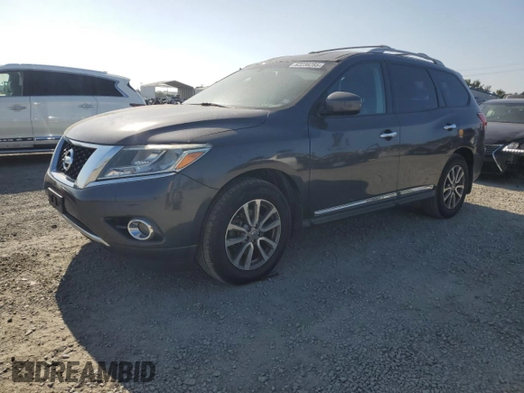 2014 Nissan Pathfinder Platinum z VIN 5N1AR2MN8EC709319, wystawiony jako Copart lot #62236285 z przebiegiem 149 029 mil mil oraz Czysty tytuł • Clean title. Historia ofert i sprzedaży dostępna na DreamBid. Obrazek 1.