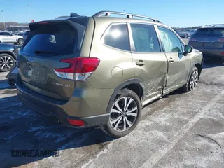 2024 Subaru Forester Limited with VIN JF2SKALC7RH423320, listed as a IAAI auction lot 41417270 with 7,506 mi miles. Bid and sale history available at carsss.com. Image 4.
