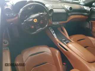 2018 Ferrari GTC4Lusso с VIN ZFF82WNA0J0237317, выставлен на аукционе Copart как лот 75118364 с пробегом Не указан миль и Списание • Salvage title. История ставок и продаж доступна на DreamBid. Изображение 8.