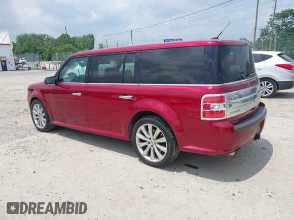 2013 Ford Flex Limited z VIN 2FMHK6DT1DBD25681, wystawiony jako IAAI lot #42424256 z przebiegiem 191 353 mil mil oraz . Historia ofert i sprzedaży dostępna na DreamBid. Obrazek 3.