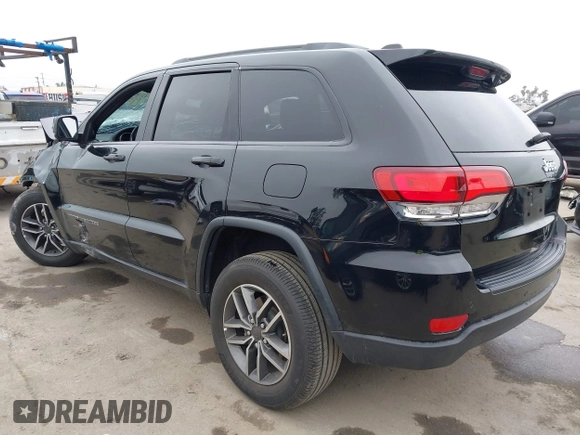 2020 Jeep Grand Cherokee Limited with VIN 1C4RJEBG2LC181634, listed as a IAAI auction lot 42145979 with Not provided miles and . Bid and sale history available at DreamBid. Image 3.