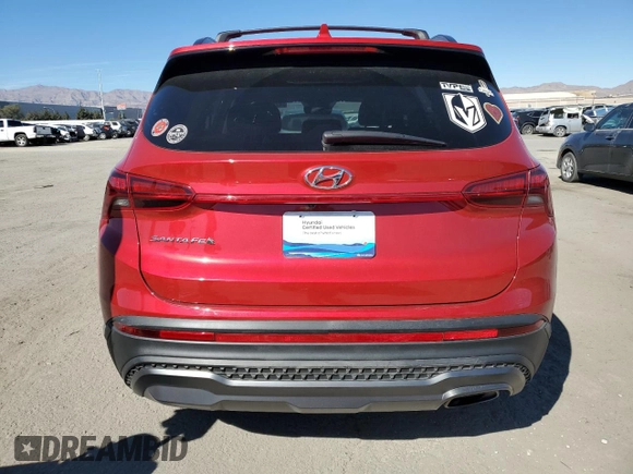 2022 Hyundai Santa Fe XRT z VIN 5NMS64AJXNH452390, wystawiony jako Copart lot #47323695 z przebiegiem 44 515 mil mil oraz Szkoda całkowita • Salvage title. Historia ofert i sprzedaży dostępna na DreamBid. Obrazek 6.