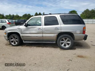 2000 Chevrolet Tahoe LT with VIN 1GNEK13T1YJ111424, listed as a Copart auction lot 58377725 with 234,034 mi miles and Salvage title. Bid and sale history available at DreamBid. Image 2.