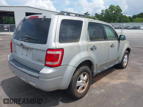 2008 Ford Escape XLT with VIN 1FMCU93148KE29129, listed as a IAAI auction lot 42506168 with 182,849 mi miles and . Bid and sale history available at DreamBid. Image 4.
