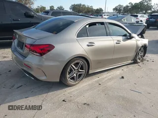 2019 Mercedes-Benz A 220 with VIN WDD3G4EB1KW036022, listed as a IAAI auction lot 42077055 with 98,060 mi miles and . Bid and sale history available at DreamBid. Image 4.