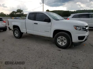 2020 Chevrolet Colorado 2WD Work Truck with VIN 1GCHSBEA6L1163390, listed as a Copart auction lot 56513985 with 136,546 mi miles and Clean title. Bid and sale history available at DreamBid. Image 4.