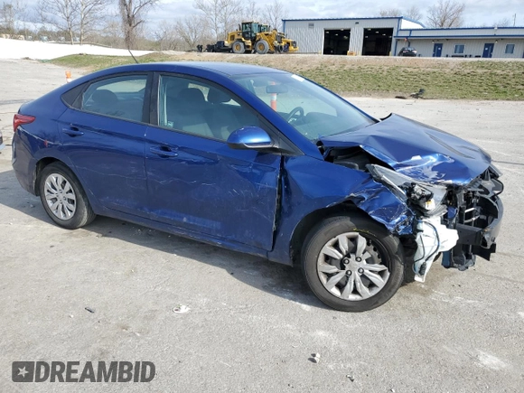 2021 Hyundai Accent SE с VIN 3KPC24A68ME131711, выставлен на аукционе Copart как лот 51224325 с пробегом 114 742 миль миль и Списание • Salvage title. История ставок и продаж доступна на DreamBid. Изображение 4.