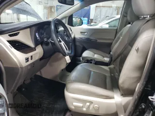 2016 Toyota Sienna XLE with VIN 5TDYK3DC6GS761982, listed as a Copart auction lot 50348425 with 78,532 mi miles and Salvage Title. Bid and sale history available at carsss.com. Image 7.