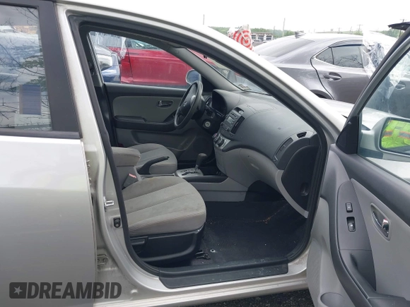 2010 Hyundai Elantra GLS with VIN KMHDU4AD3AU210290, listed as a IAAI auction lot 42362937 with 78,185 mi miles and . Bid and sale history available at DreamBid. Image 5.
