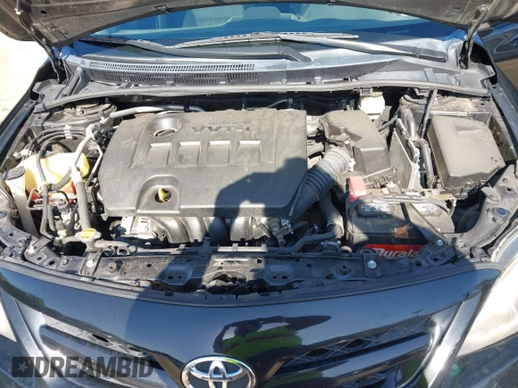 2013 Toyota Corolla L with VIN 2T1BU4EE3DC115390, listed as a IAAI auction lot 41966370 with 117,367 mi miles. Bid and sale history available at carsss.com. Image 10.