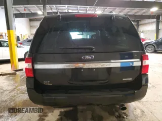 2015 Ford Expedition Max XLT z VIN 1FMJK1JTXFEF05256, wystawiony jako Copart lot #57225065 z przebiegiem 311 165 mil mil oraz Szkoda całkowita • Salvage title. Historia ofert i sprzedaży dostępna na DreamBid. Obrazek 6.