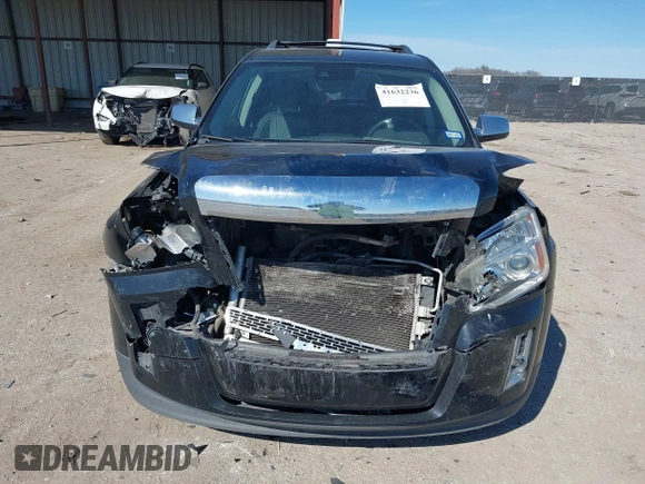 2014 GMC Terrain SLT with VIN 2GKFLYEK0E6288857, listed as a IAAI auction lot 41632236 with 154,013 mi miles. Bid and sale history available at carsss.com. Image 6.