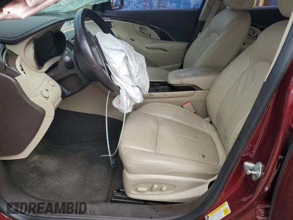 2016 Buick LaCrosse Sport Touring with VIN 1G4G45G31GF173061, listed as a Copart auction lot 71797394 with 0 mi miles and Salvage Title. Bid and sale history available at carsss.com. Image 7.