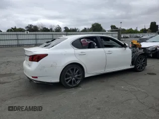 2013 Lexus GS 350 with VIN JTHBE1BL3D5006356, listed as a Copart auction lot 70663914 with 145,390 mi miles and Salvage Title. Bid and sale history available at carsss.com. Image 3.