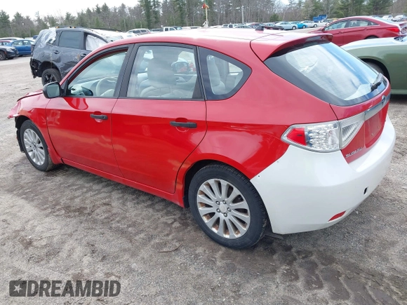 2008 Subaru Impreza i с VIN JF1GH61678H809818, выставлен на аукционе IAAI как лот 41790050 с пробегом 126 718 миль миль и . История ставок и продаж доступна на DreamBid. Изображение 3.