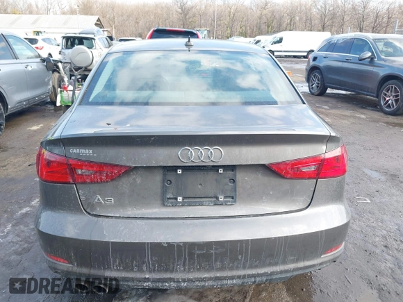 2015 Audi A3 Premium z VIN WAUACGFF1F1011816, wystawiony jako IAAI lot #41416552 z przebiegiem 116 736 mil mil oraz . Historia ofert i sprzedaży dostępna na DreamBid. Obrazek 16.