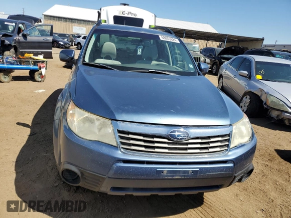 2009 Subaru Forester X with VIN JF2SH63609G709117, listed as a Copart auction lot 68853624 with 195,551 mi miles and Non repairable. Bid and sale history available at DreamBid. Image 5.
