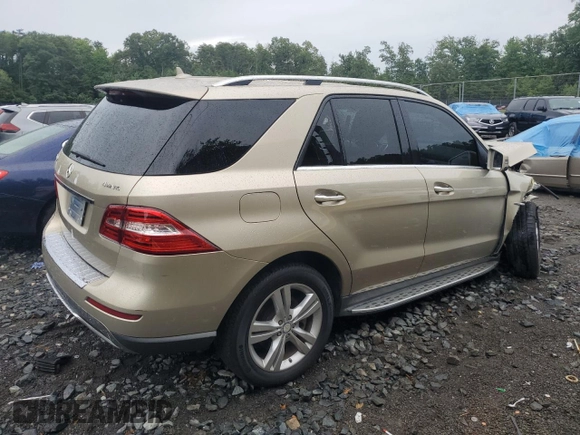 2012 Mercedes-Benz M ML 350 with VIN 4JGDA5HB4CA077935, listed as a Copart auction lot 45930305 with Not Provided miles and Non Repairable. Bid and sale history available at carsss.com. Image 3.