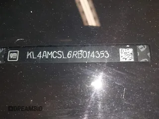 2024 Buick Encore GX Preferred с VIN KL4AMCSL6RB014353, выставлен на аукционе IAAI как лот 41948761 с пробегом 7 123 миль миль и . История ставок и продаж доступна на DreamBid. Изображение 17.