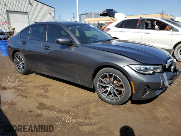 2021 BMW 3 Series 330i xDrive with VIN 3MW5R7J05M8B51153, listed as a Copart auction lot 51162025 with 35,244 mi miles and Clean Title. Bid and sale history available at carsss.com. Image 4.