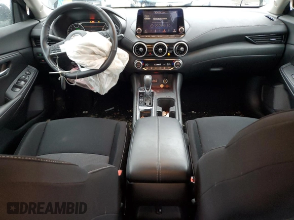 2021 Nissan Sentra SV with VIN 3N1AB8CV1MY203790, listed as a Copart auction lot 85794494 with 37,625 mi miles and Non repairable. Bid and sale history available at DreamBid. Image 8.