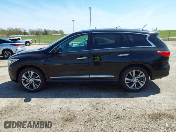2014 Infiniti QX60 with VIN 5N1AL0MM1EC542704, listed as a IAAI auction lot 42046845 with 76,128 mi miles and . Bid and sale history available at DreamBid. Image 14.