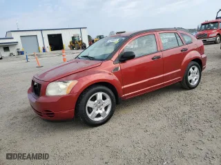 2008 Dodge Caliber SE with VIN 1B3HB28B08D776424, listed as a Copart auction lot 44249615 with NaN miles and Salvage Title. Bid and sale history available at carsss.com. Image 1.
