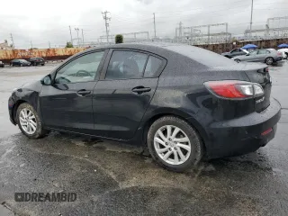 2012 Mazda 3 i Touring with VIN JM1BL1V82C1642786, listed as a Copart auction lot 49008125 with 110,688 mi miles and Salvage Title. Bid and sale history available at DreamBid. Image 2.