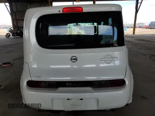 2012 Nissan Cube 1.8 S with VIN JN8AZ2KR4CT251256, listed as a Copart auction lot 53801785 with Not Provided miles and Salvage Title. Bid and sale history available at carsss.com. Image 6.