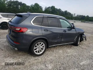 2019 BMW X5 xDrive40i with VIN 5UXCR6C53KLK82812, listed as a Copart auction lot 57246935 with Not provided miles and Salvage title. Bid and sale history available at DreamBid. Image 3.