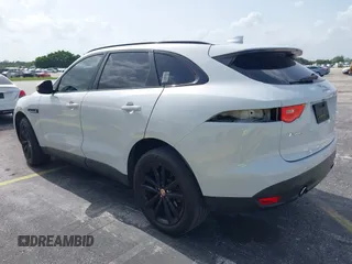 2017 Jaguar F-Pace 35t Prestige with VIN SADCK2BV6HA890493, listed as a IAAI auction lot 42461183 with 94,402 mi miles and . Bid and sale history available at DreamBid. Image 3.